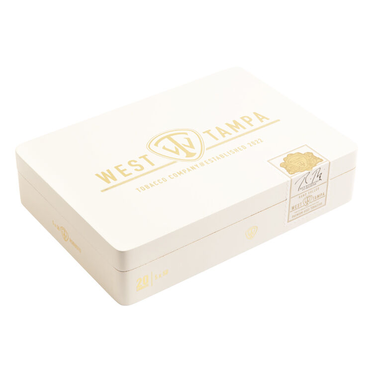 West Tampa Tobacco Company White - Robusto